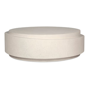   Modern European furniture - Concrete Mix Indoor/Outdoor Coffee Table - www.oroa.com | Oroa.com