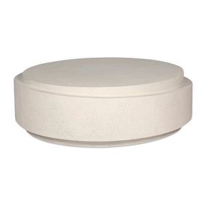   Modern European furniture - Concrete Mix Indoor/Outdoor Coffee Table - www.oroa.com | Oroa.com