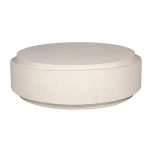   Modern European furniture - Concrete Mix Indoor/Outdoor Coffee Table - www.oroa.com | Oroa.com