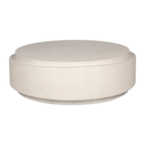   Modern European furniture - Concrete Mix Indoor/Outdoor Coffee Table - www.oroa.com | Oroa.com