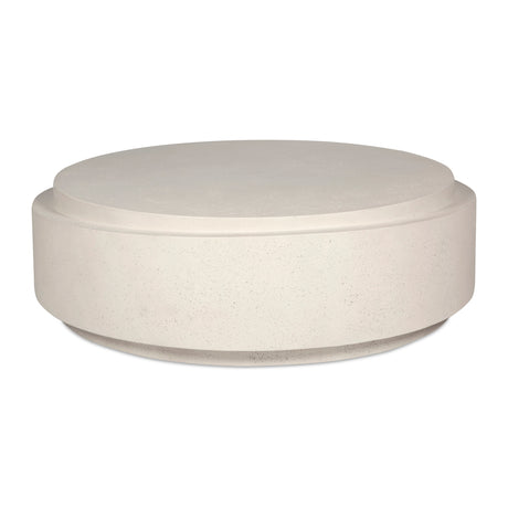   Modern European furniture - Concrete Mix Indoor/Outdoor Coffee Table - www.oroa.com | Oroa.com