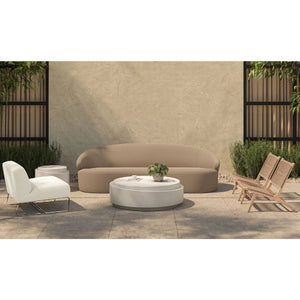   Modern European furniture - Round Outdoor Accent Table - www.oroa.com | Oroa.com