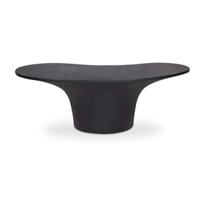   Modern European furniture - Black Concrete Outdoor Coffee Table - www.oroa.com | Oroa.com
