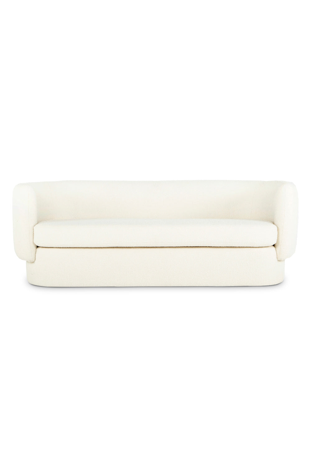   Modern European furniture - White Modern Curved Sofa - www.oroa.com | Oroa.com