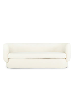   Modern European furniture - White Modern Curved Sofa - www.oroa.com | Oroa.com