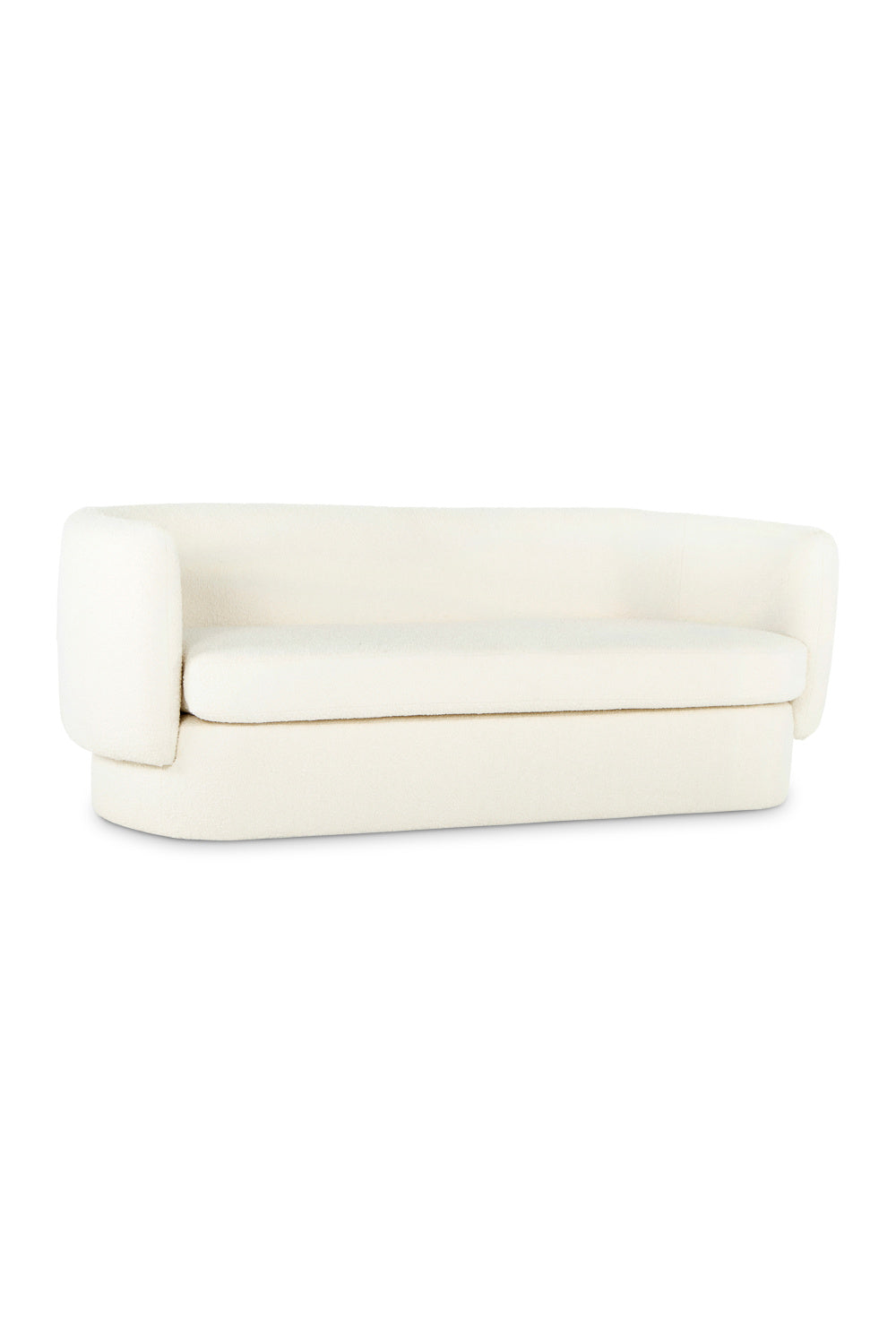   Modern European furniture - White Modern Curved Sofa - www.oroa.com | Oroa.com