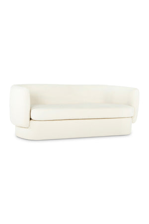   Modern European furniture - White Modern Curved Sofa - www.oroa.com | Oroa.com
