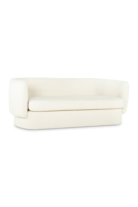   Modern European furniture - White Modern Curved Sofa - www.oroa.com | Oroa.com
