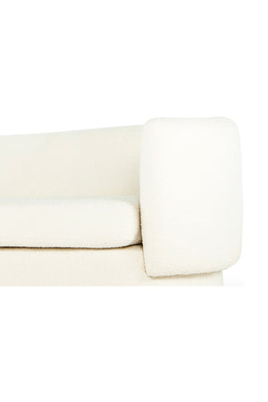   Modern European furniture - White Modern Curved Sofa - www.oroa.com | Oroa.com