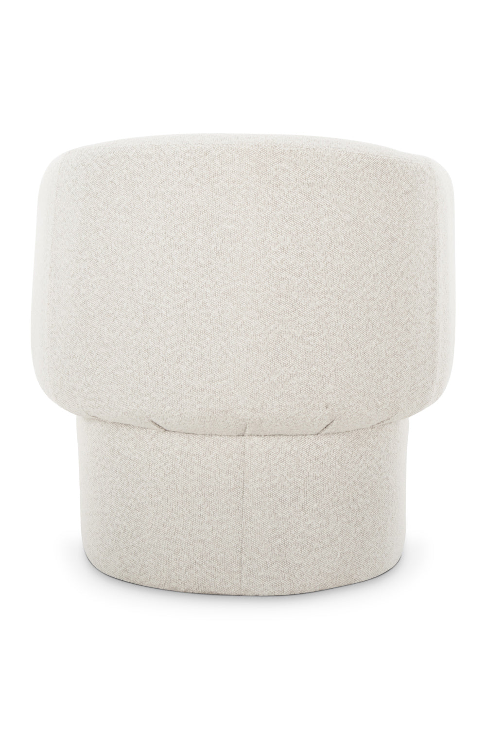  Modern European furniture - White Curved Occasional Chair - www.oroa.com | Oroa.com