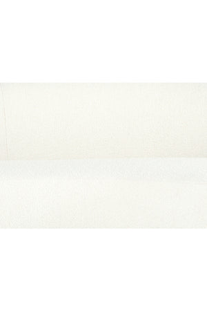   Modern European furniture - Curved Cream Boucle Sofa - www.oroa.com | Oroa.com