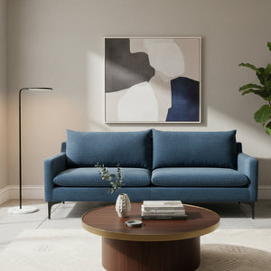   Modern European furniture - Angled Back Minimalist Sofa - www.oroa.com | Oroa.com