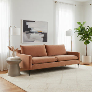   Modern European furniture - Angled Back Minimalist Sofa - www.oroa.com | Oroa.com