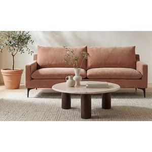   Modern European furniture - Angled Back Minimalist Sofa - www.oroa.com | Oroa.com