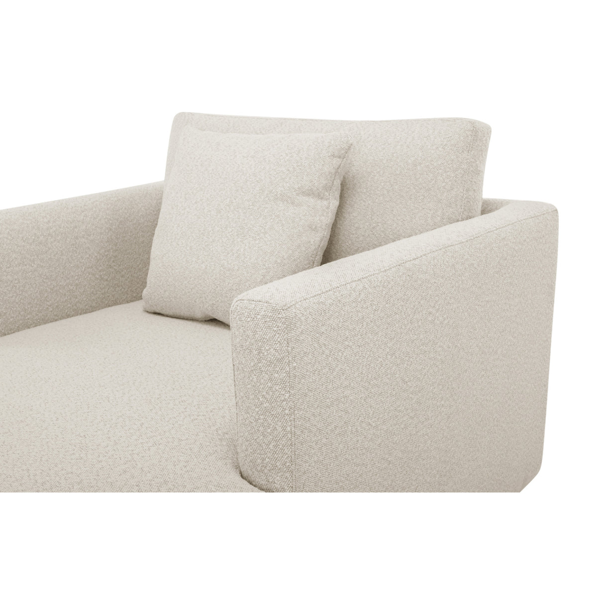   Modern European furniture - Boucle Blend Chaise Lounge - www.oroa.com | Oroa.com