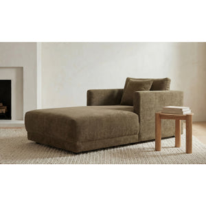   Modern European furniture - Boucle Blend Chaise Lounge - www.oroa.com | Oroa.com