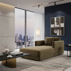   Modern European furniture - Boucle Blend Chaise Lounge - www.oroa.com | Oroa.com