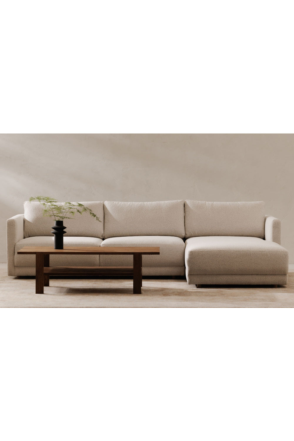   Modern European furniture - Modern Minimalist Sectional Sofa - www.oroa.com | Oroa.com