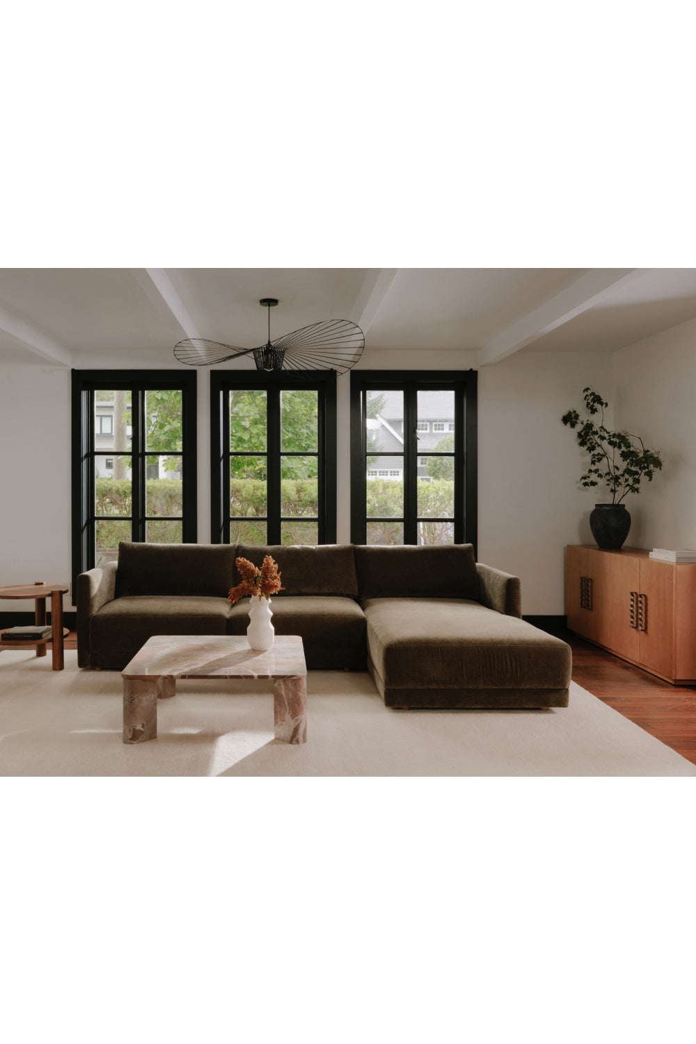   Modern European furniture - Modern Minimalist Sectional Sofa - www.oroa.com | Oroa.com
