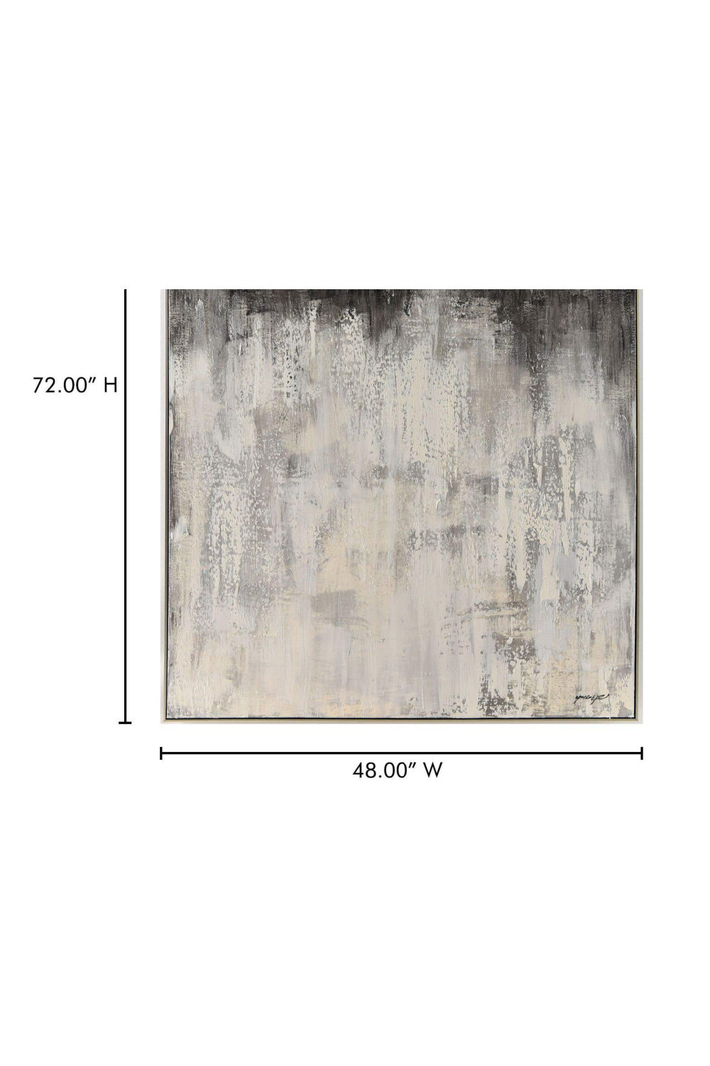   Modern European furniture - Textured Canvas Wall Decor - www.oroa.com | Oroa.com