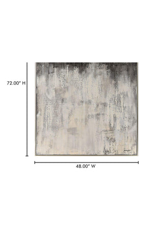   Modern European furniture - Textured Canvas Wall Decor - www.oroa.com | Oroa.com