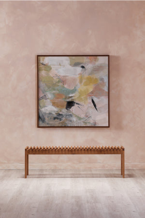   Modern European furniture - Pastel Toned Abstract Painting - www.oroa.com | Oroa.com