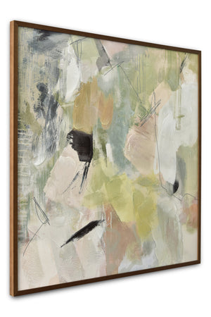   Modern European furniture - Pastel Toned Abstract Painting - www.oroa.com | Oroa.com