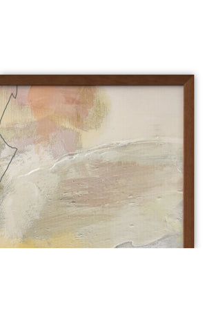   Modern European furniture - Pastel Toned Abstract Painting - www.oroa.com | Oroa.com