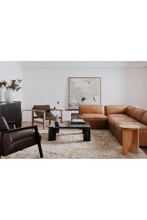  Modern European furniture - Pastel Toned Abstract Painting - www.oroa.com | Oroa.com
