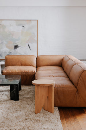   Modern European furniture - Pastel Toned Abstract Painting - www.oroa.com | Oroa.com