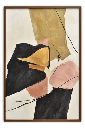   Modern European furniture - 60's Inspired Abstract Painting - www.oroa.com | Oroa.com