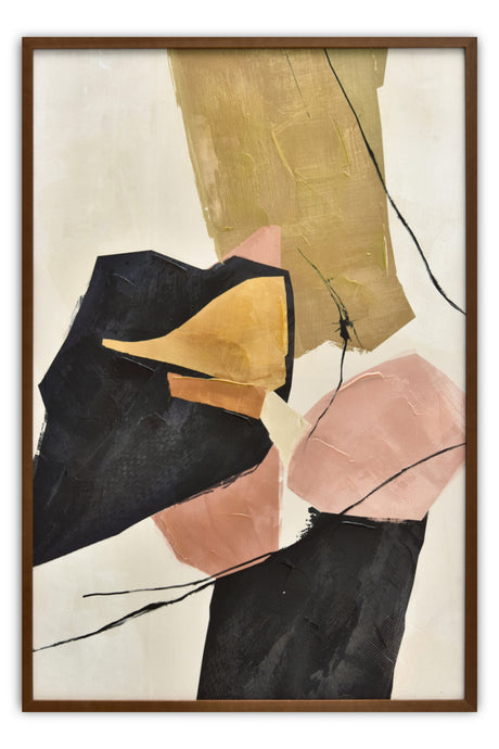  Modern European furniture - 60's Inspired Abstract Painting - www.oroa.com | Oroa.com