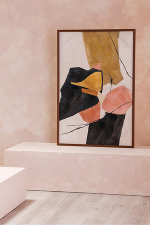   Modern European furniture - 60's Inspired Abstract Painting - www.oroa.com | Oroa.com
