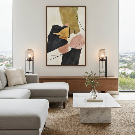   Modern European furniture - 60's Inspired Abstract Painting - www.oroa.com | Oroa.com