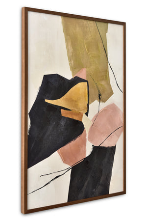   Modern European furniture - 60's Inspired Abstract Painting - www.oroa.com | Oroa.com