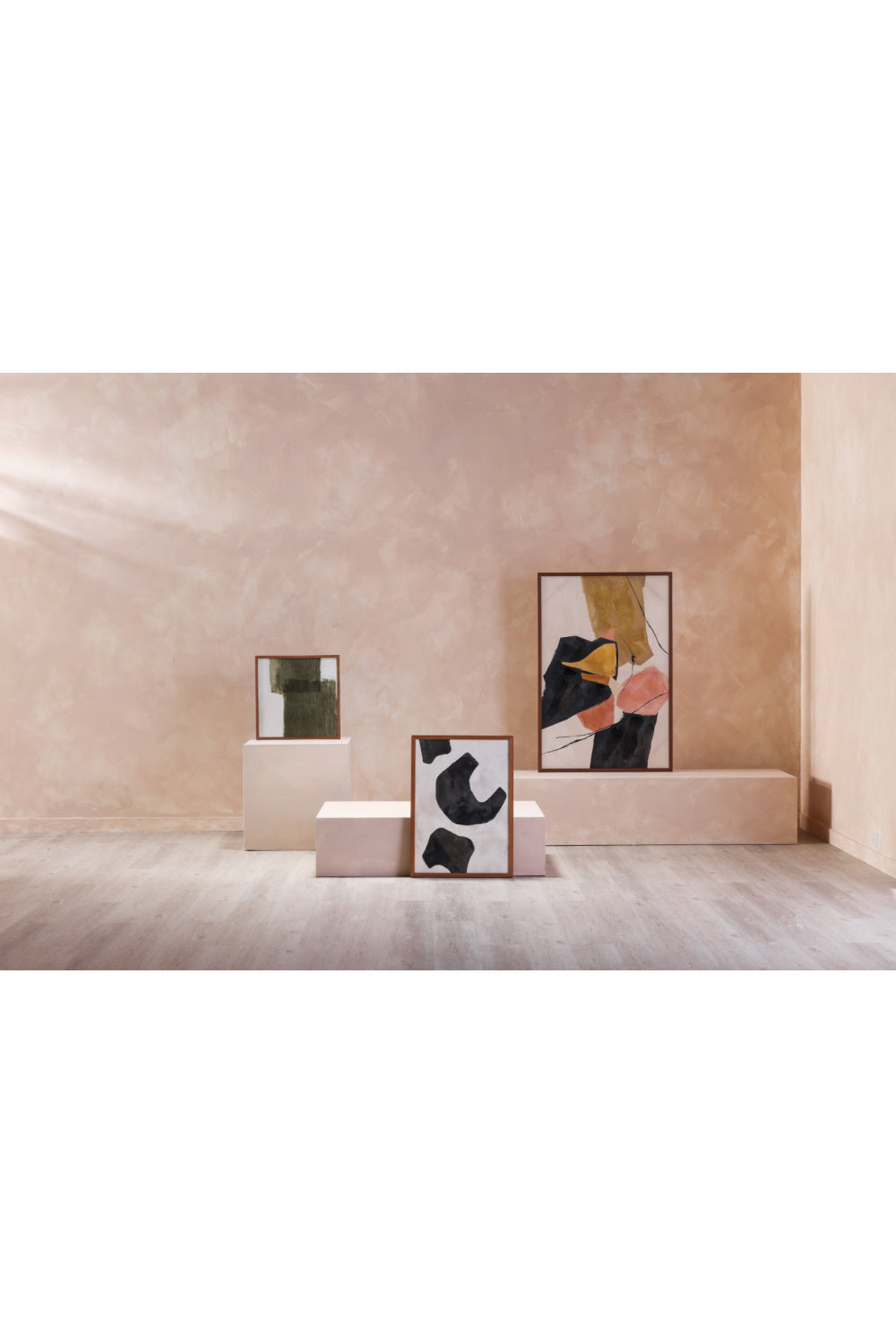   Modern European furniture - 60's Inspired Abstract Painting - www.oroa.com | Oroa.com