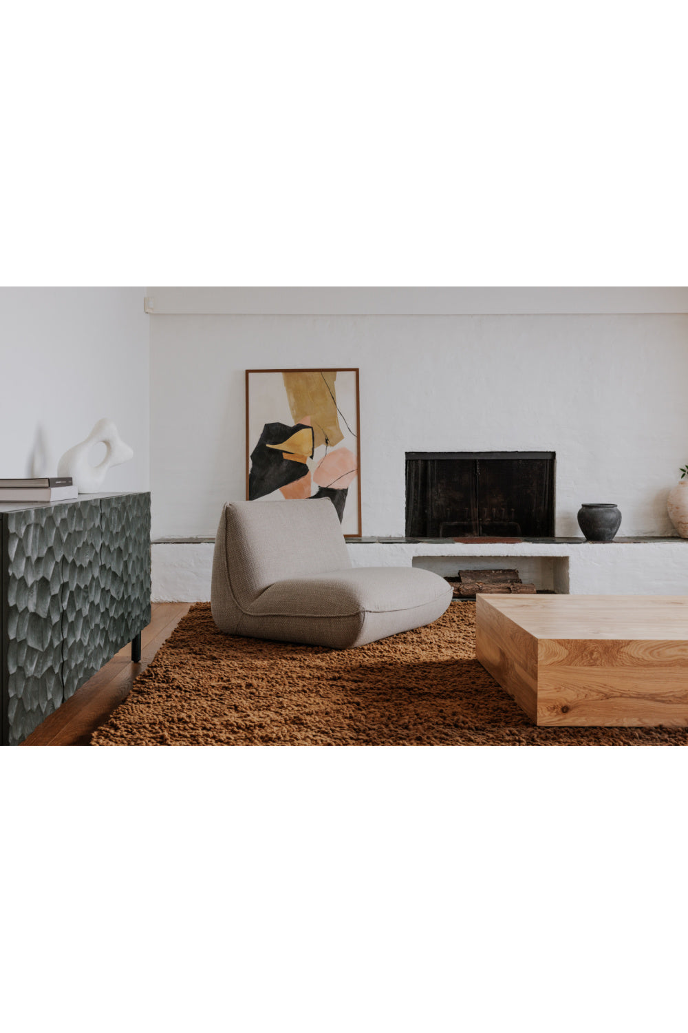   Modern European furniture - 60's Inspired Abstract Painting - www.oroa.com | Oroa.com