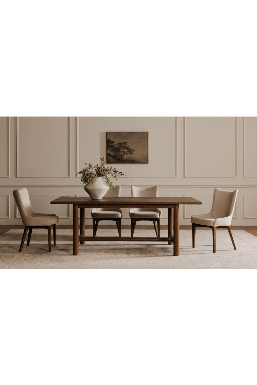   Modern European furniture - Gallery-Style Abstract Painting - www.oroa.com | Oroa.com