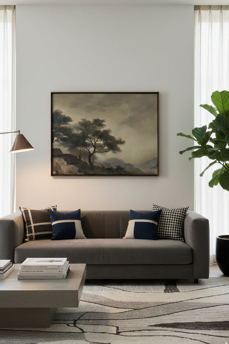   Modern European furniture - Gallery-Style Abstract Painting - www.oroa.com | Oroa.com