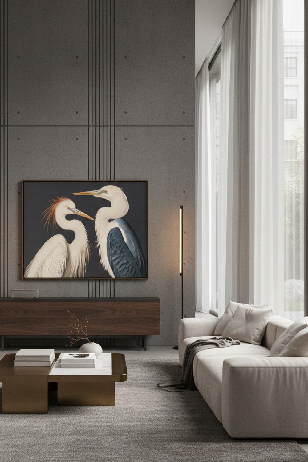   Modern European furniture - Contemporary Framed Acrylic Wall Art- www.oroa.com | Oroa.com