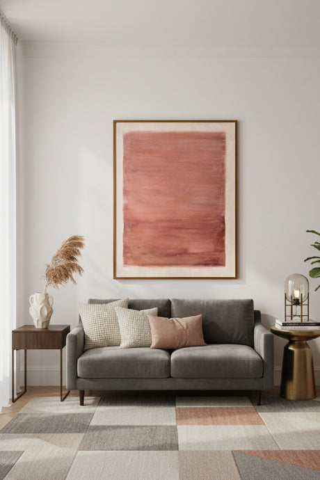   Modern European furniture - Acrylic on Canvas Framed Wall Art - www.oroa.com | Oroa.com