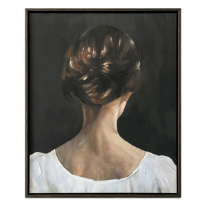   Modern European furniture - Woman's Back Profile Painting - www.oroa.com | Oroa.com
