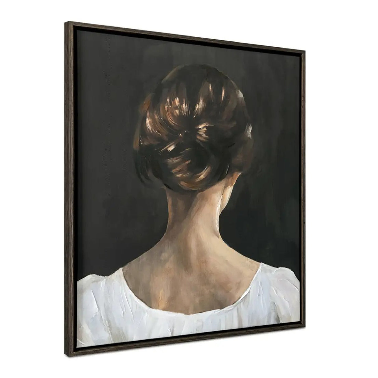   Modern European furniture - Woman's Back Profile Painting - www.oroa.com | Oroa.com