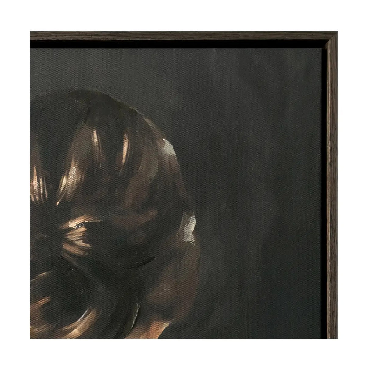   Modern European furniture - Woman's Back Profile Painting - www.oroa.com | Oroa.com