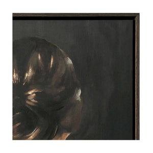   Modern European furniture - Woman's Back Profile Painting - www.oroa.com | Oroa.com