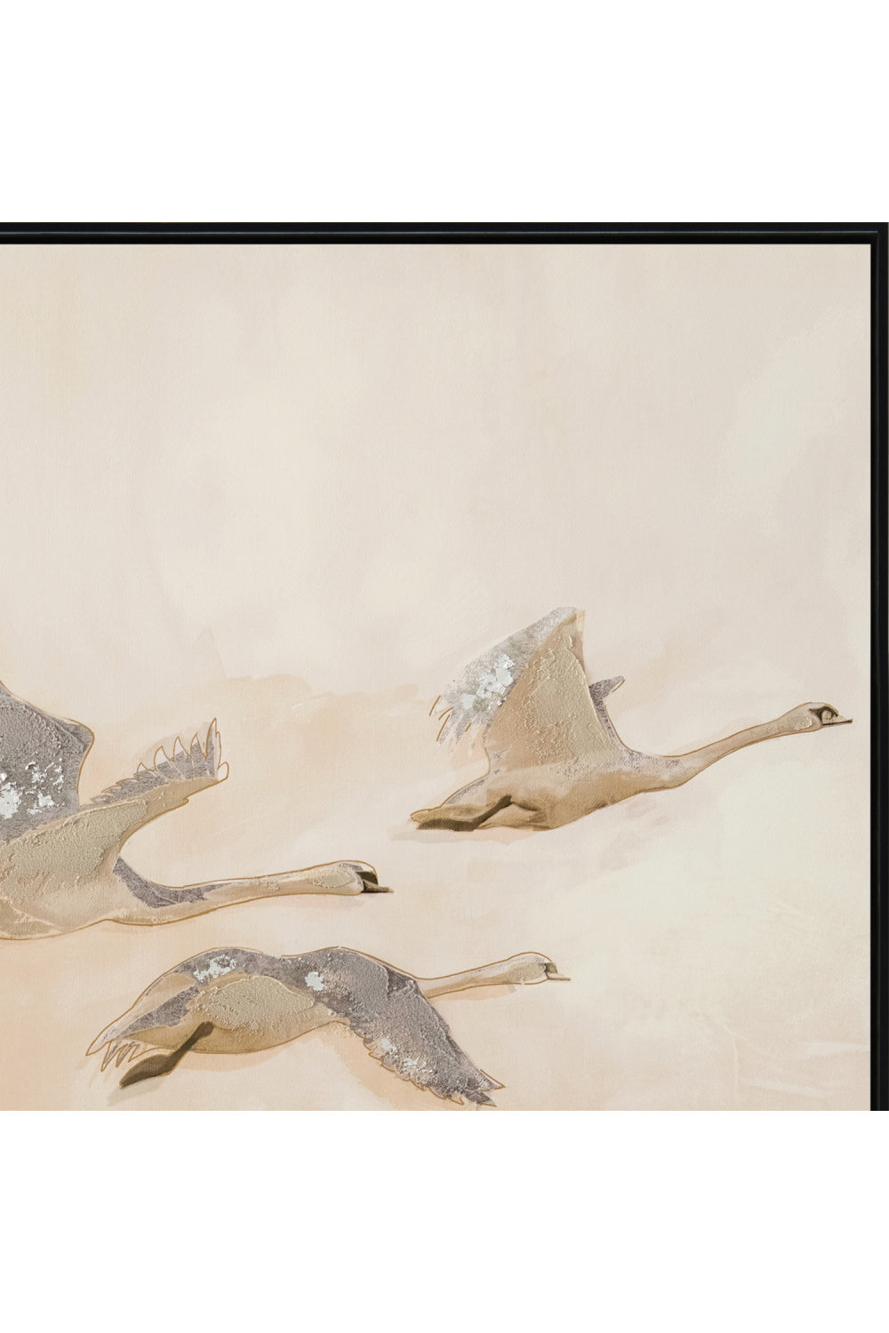   Modern European furniture - Flying Geese Framed Painting - www.oroa.com | Oroa.com