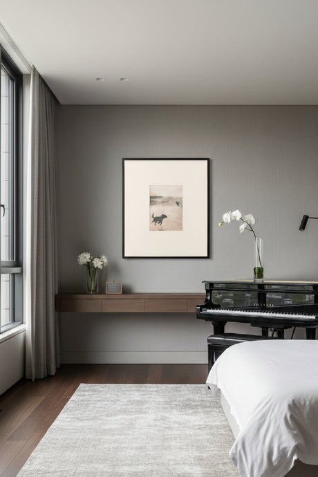   Modern European furniture - Coastal Framed Print - www.oroa.com | Oroa.com