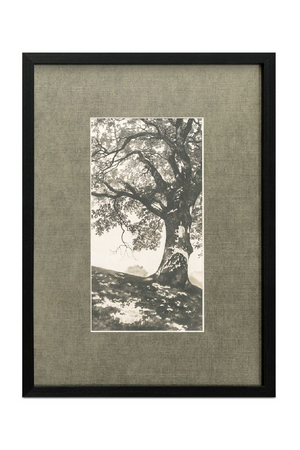   Modern European furniture - Monochromatic Tree Framed Print - www.oroa.com | Oroa.com