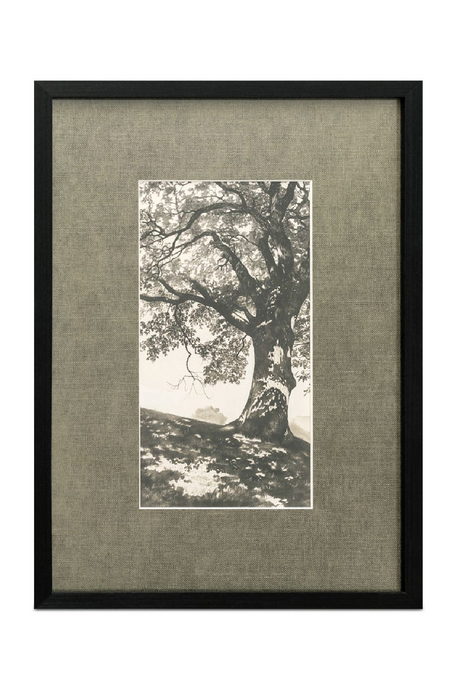   Modern European furniture - Monochromatic Tree Framed Print - www.oroa.com | Oroa.com