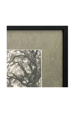   Modern European furniture - Monochromatic Tree Framed Print - www.oroa.com | Oroa.com